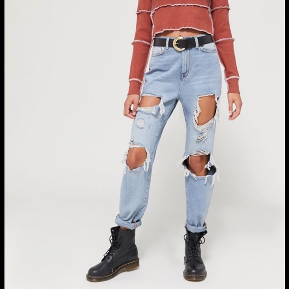 Urban Outfitters Denim - Urban Outfitters Ripped Jeans